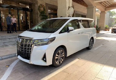 商務(wù)考察會(huì)議租車豐田埃爾法30系（深圳租車公司）